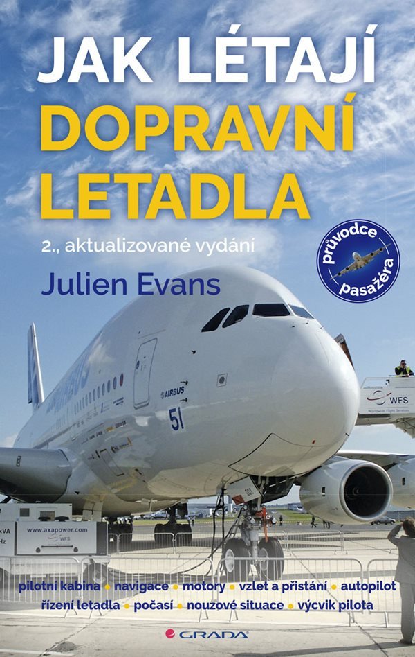 Jak létají dopravní letadla – Evans Julien