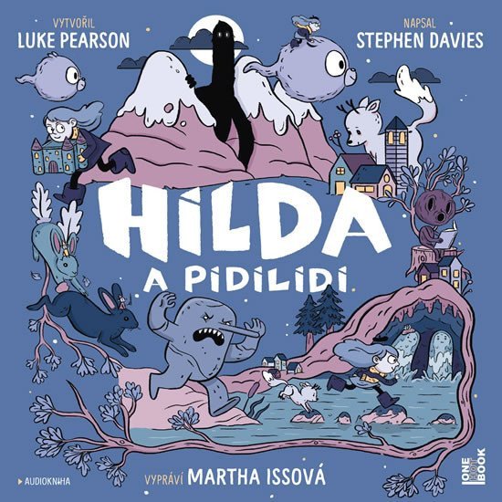 Hilda a pidilidi - CDmp3 Čte Martha Issová