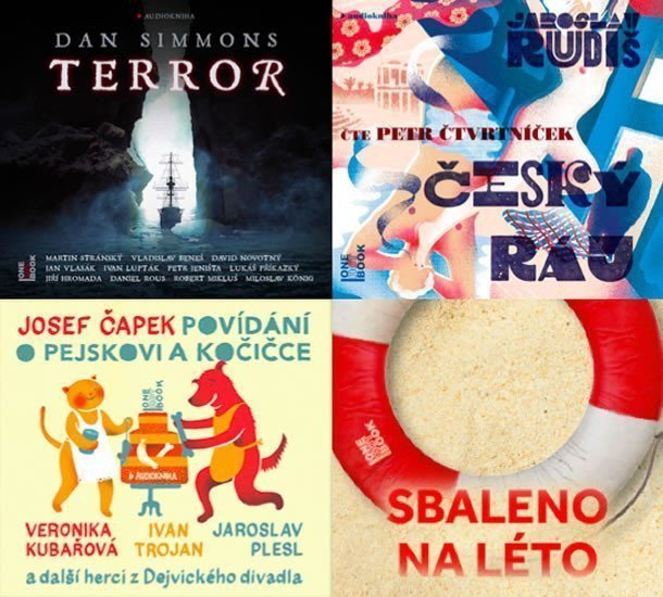 Audio roku 2018 - CDmp3 komplet Terror Český ráj Povídání o pejskovi a kočičce