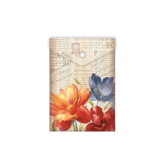 Plastový obal A6 vert s drukem Jardins de Paris