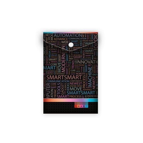 Plastový obal A6 vert s drukem Smart