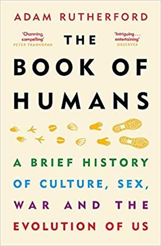 The Book of Humans  The Story of How We Became Us – Rutherford Adam