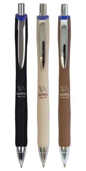 Kuličkové pero Easy Ink modrá náplňmix barev