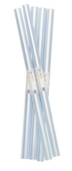 Ochranná fólie na sešity 40 x 180 cm PP 65 m čirá