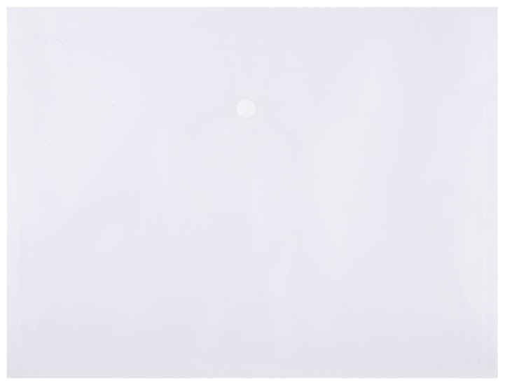 Obálka s drukem průhledná A4 PP transparentní