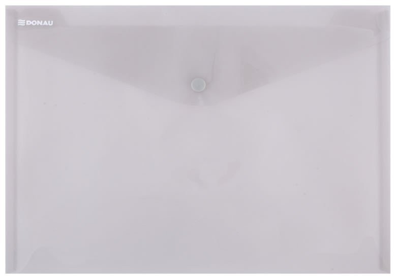 Obálka s drukem průhledná A4 PP kouřová