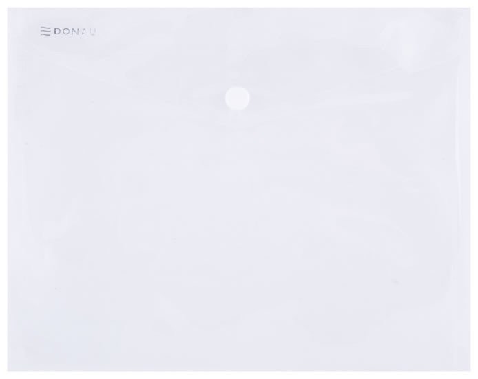 Obálka s drukem průhledná C5 PP - transparentní