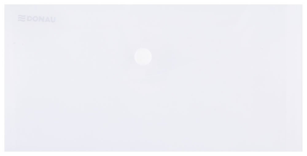 Obálka s drukem průhledná DL PP transparentní