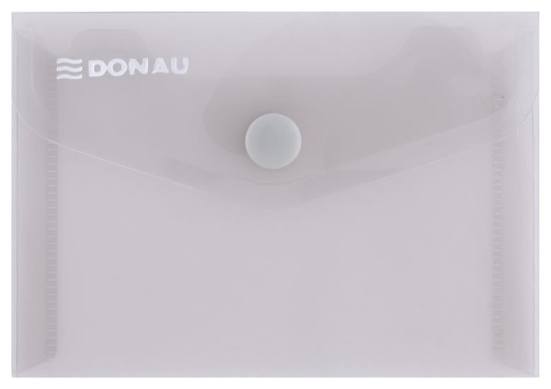 Obálka s drukem průhledná A7 PP kouřová