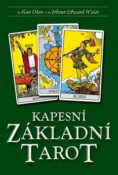 Kapesní Základní Tarot - Kniha  78 karet – Oken Alan