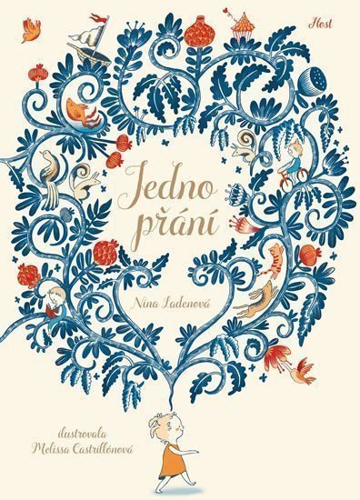 Jedno přání – Ladenová Nina