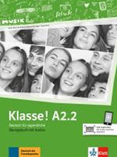 Klasse! A2.2 - Übungsbuch mit Audios online (2019)