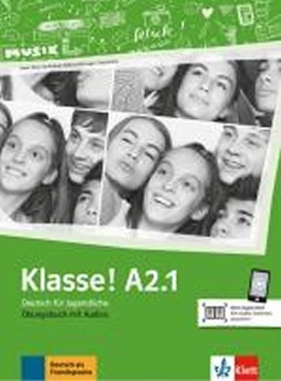Klasse A21 - Übungsbuch mit Audios online