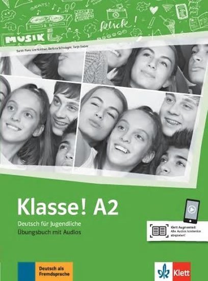 Klasse 2 A2 - Kursbuch mit Audios und Videos Klasse 2 A2 - Übungsbuch mit Audios