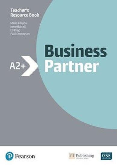 Business Partner A2 Teachers Book with Online Access – Karyda Maria