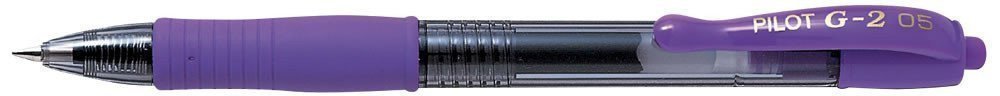 PILOT G-2 05 Roller fialová
