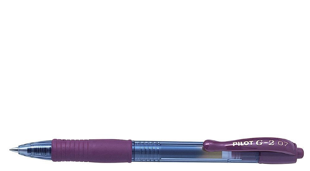 PILOT G-2 07 Roller hnědá