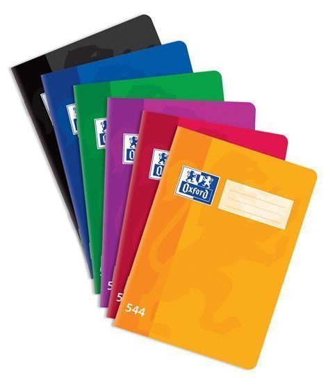 OXFORD Školní sešit A4 444 linka 40 listů CZSK