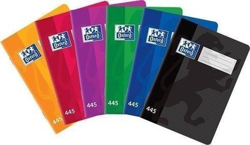 OXFORD Školní sešit A4 445 čtver 40 listů CZSK
