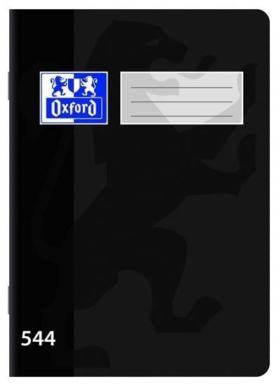 OXFORD Školní sešit A5 544 linka 40 listů CZSK