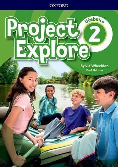 Project Explore 2 Students book CZEch Edition – Wheeldon Sylvia