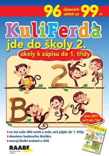 KuliFerda jde do školy 2 - Úkoly k zápisu do 1 třídy – group of authors