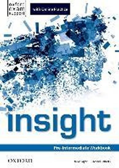 Insight Pre-Intermediate Workbook with Online Practice – Roberts Rachael