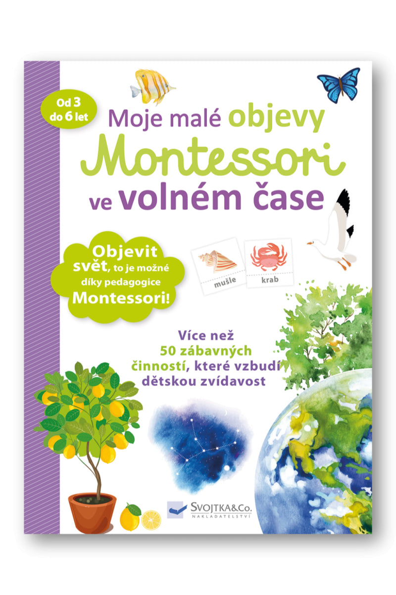Moje malé objevy Montessori ve volném čase – Urvoy Delphine