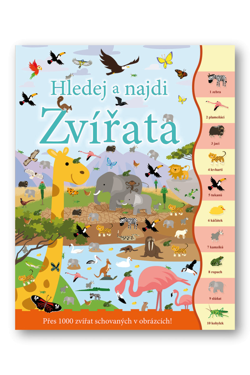 Zvířata - Hledej a najdi
