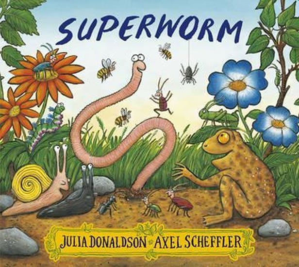 Superworm – Donaldsonová Julia