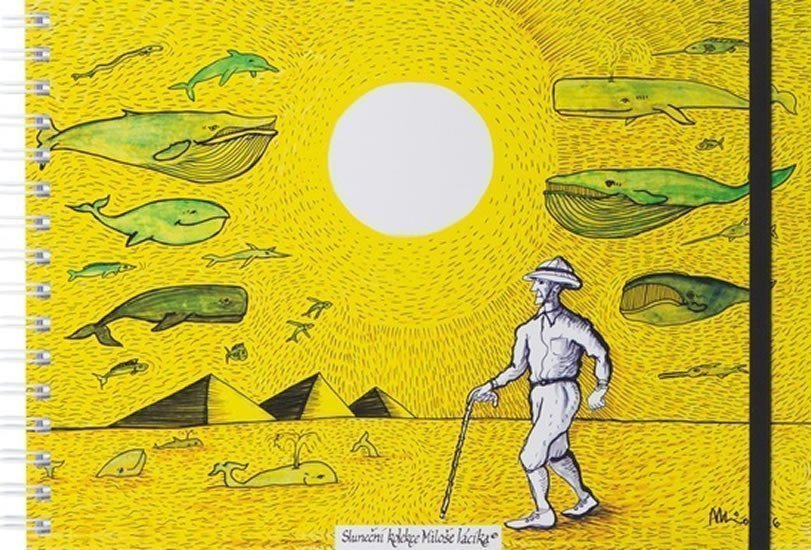 Skicák Vacík A4 bílý čistý 30 listů