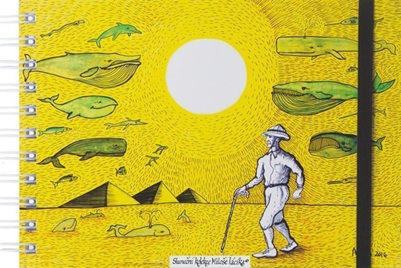 Skicák Vacík A5 bílý čistý 30 listů