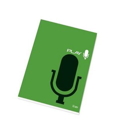 Poznámkový blok A5 čtvereček 50 listů