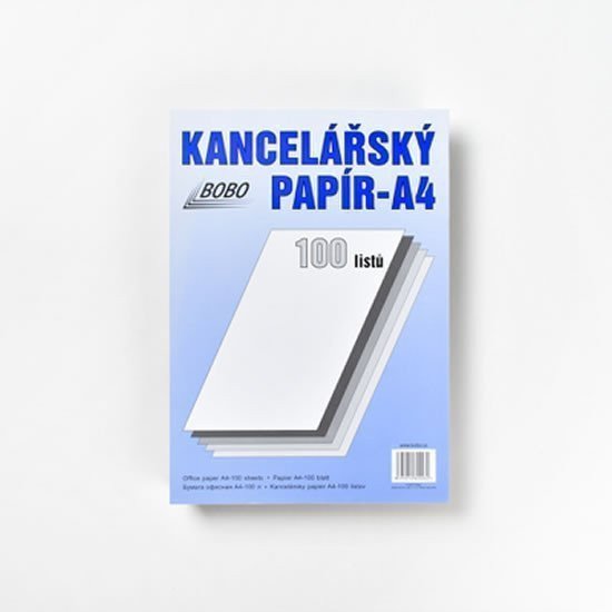 Kancelářský papír A4 70 g 100 listů