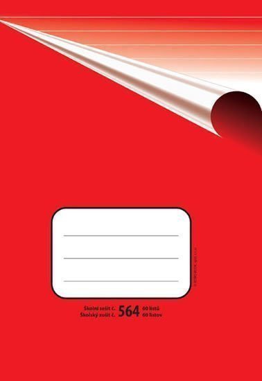 Školní sešit BOBO 564 bezdřevý
