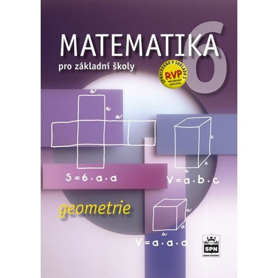 Matematika 6 pro základní školy - Geometrie – Půlpán Zdeněk