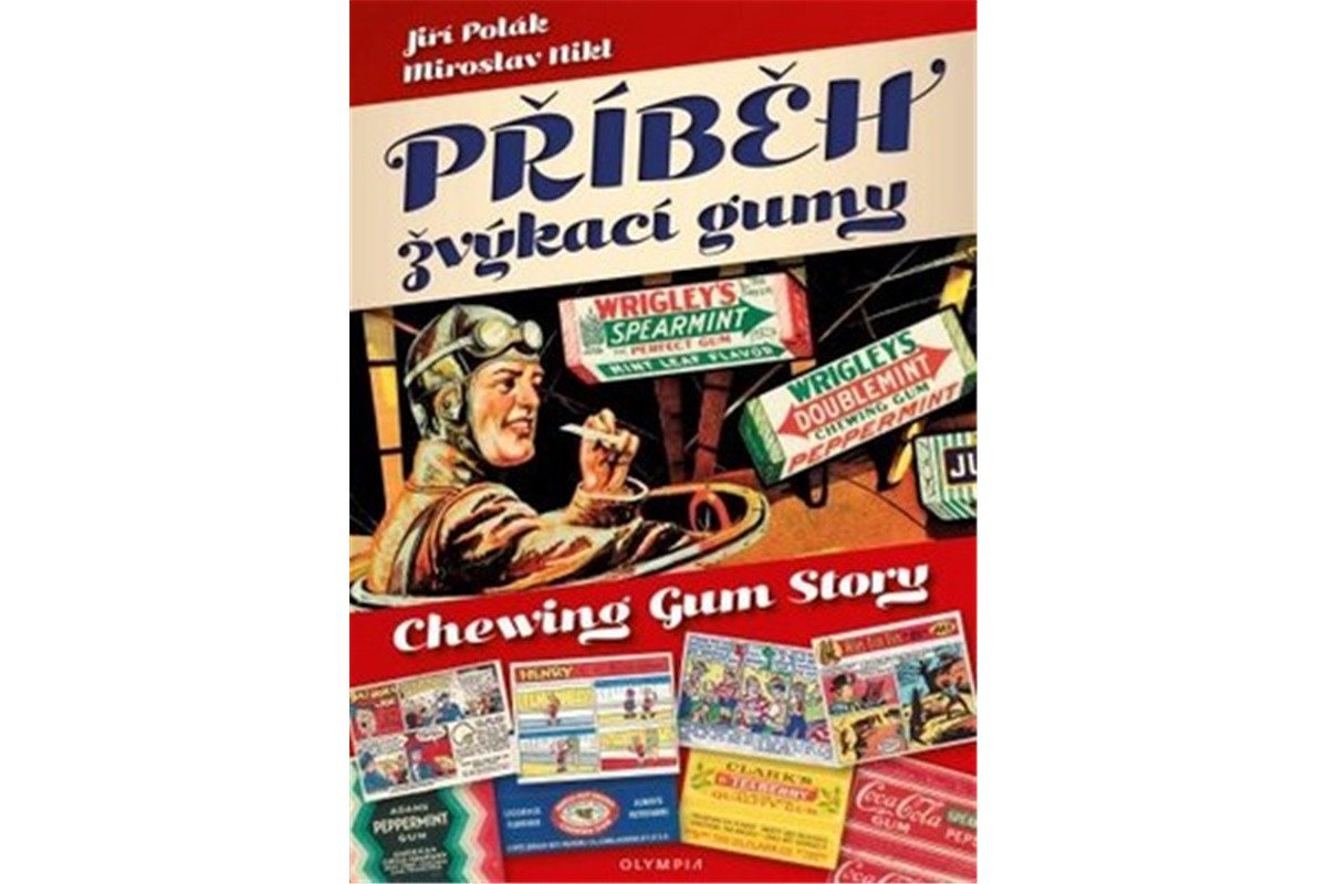 Příběh žvýkací gumy – Polák Jiří
