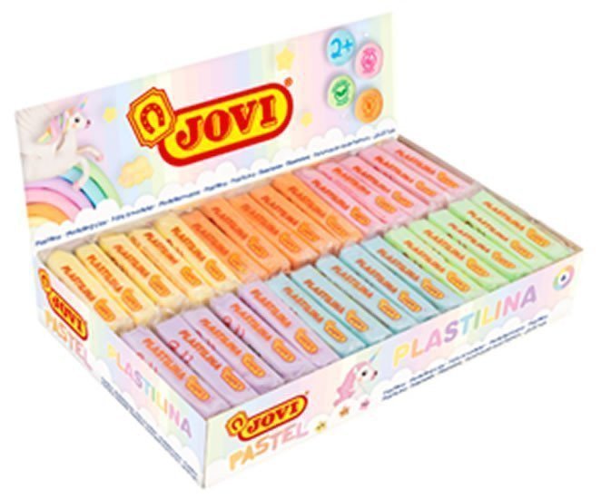 JOVI plastelína PASTEL 30x50g 6 pastel