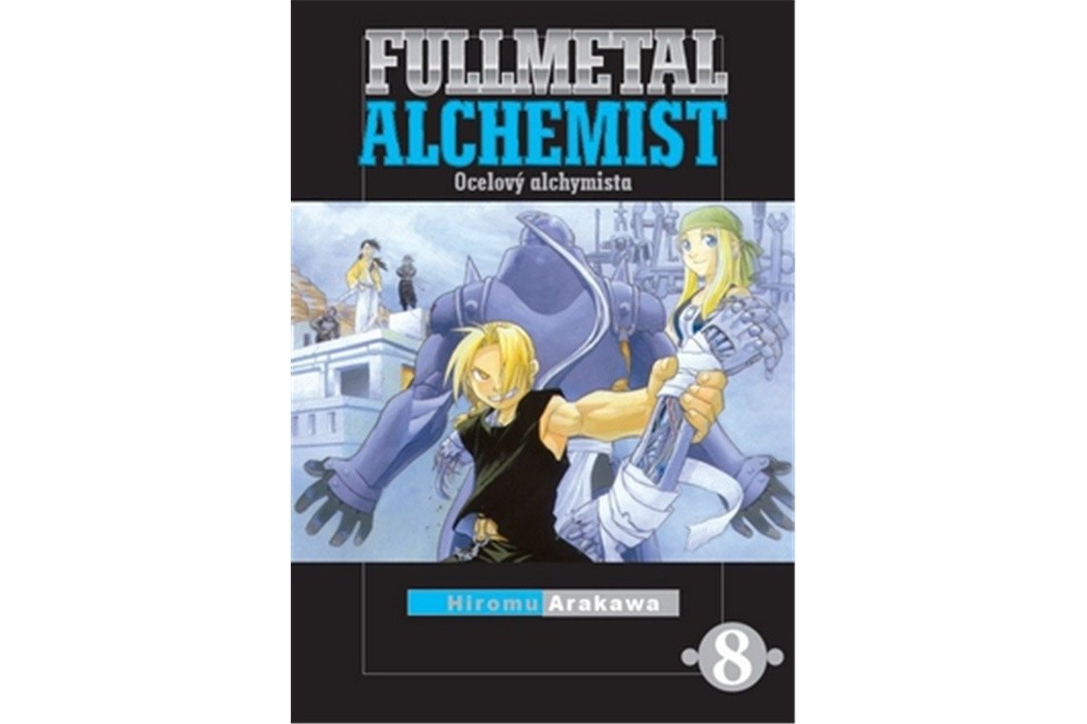 Fullmetal Alchemist - Ocelový alchymista 8 – Arakawa Hiromu
