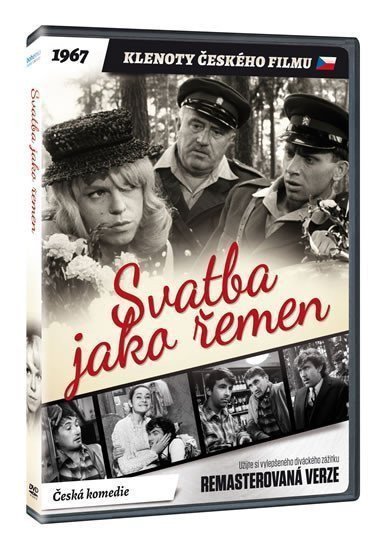Svatba jako řemen DVD remasterovaná verze
