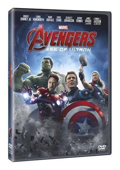 Avengers Age of Ultron DVD