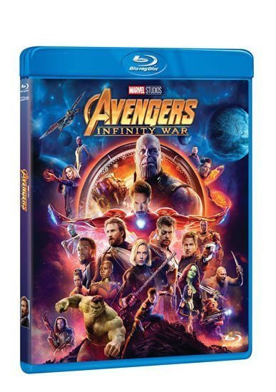 Avengers Infinity War Blu-ray
