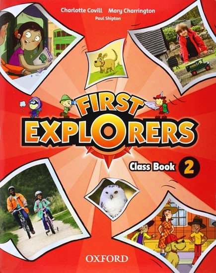 First Explorers 2 Class Book – Covill Charlotte