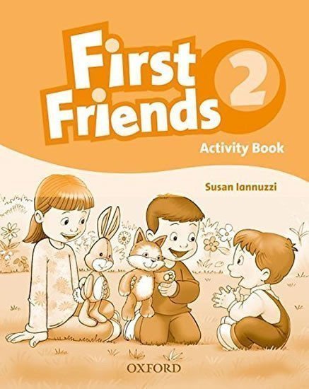 First Friends 2 Activity Book – Iannuzzi Susan