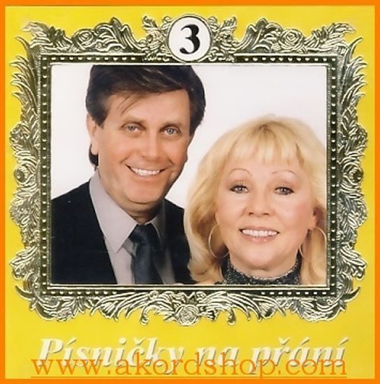Písničky na přání 3 výběr lidovek - CD
