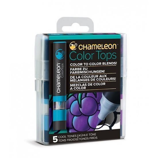 Set Chameleon Color Tops 5ks - studené tóny