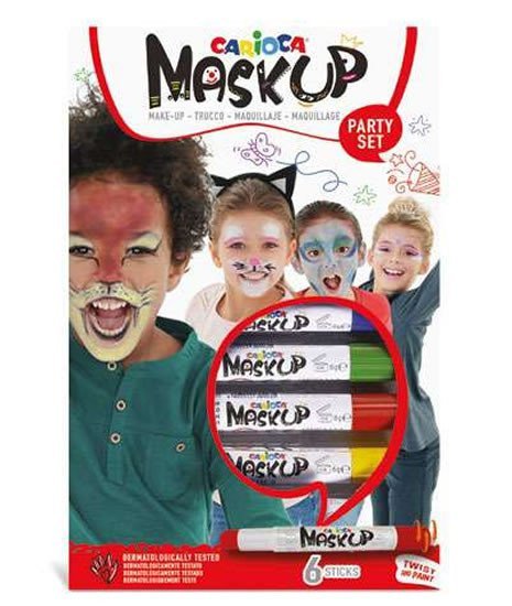 CARIOCA MASK UP PARTY sada 6ks