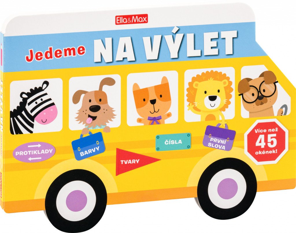 Jedeme na výlet – Bradley Jennie