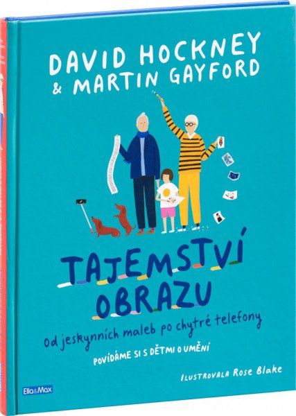 Tajemství obrazu - Od jeskynních maleb po chytré telefony – Hockney David (2019)