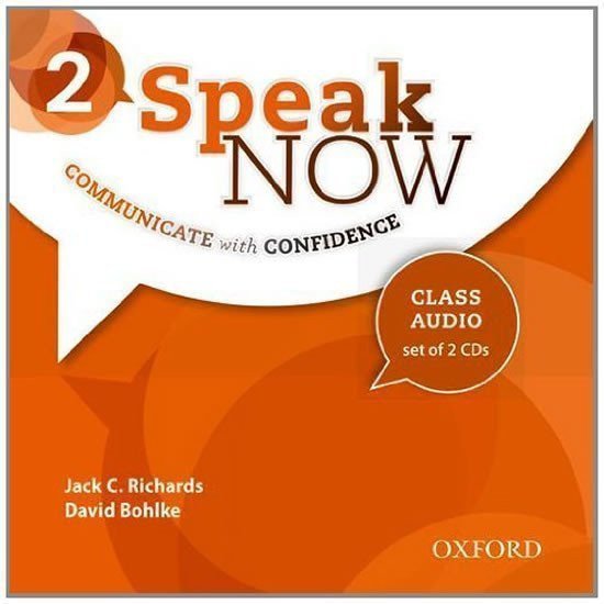 Speak Now 2 Class Audio CDs 2 – Richards Jack C